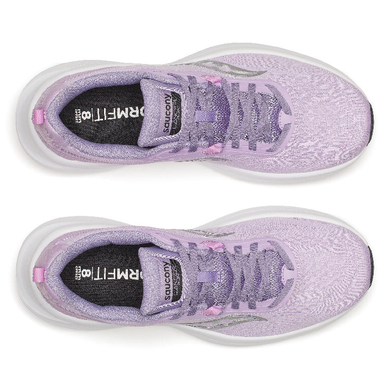 Saucony Women's Lancer Run Running Shoes in Viola/Orchid