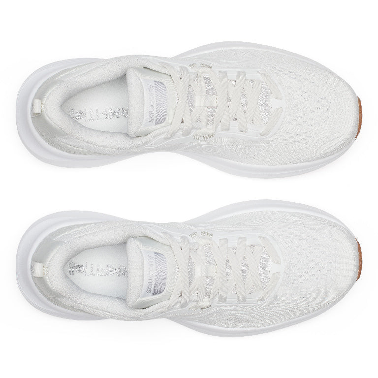Saucony Women's Lancer Run Running Shoes in Pearl/Gum