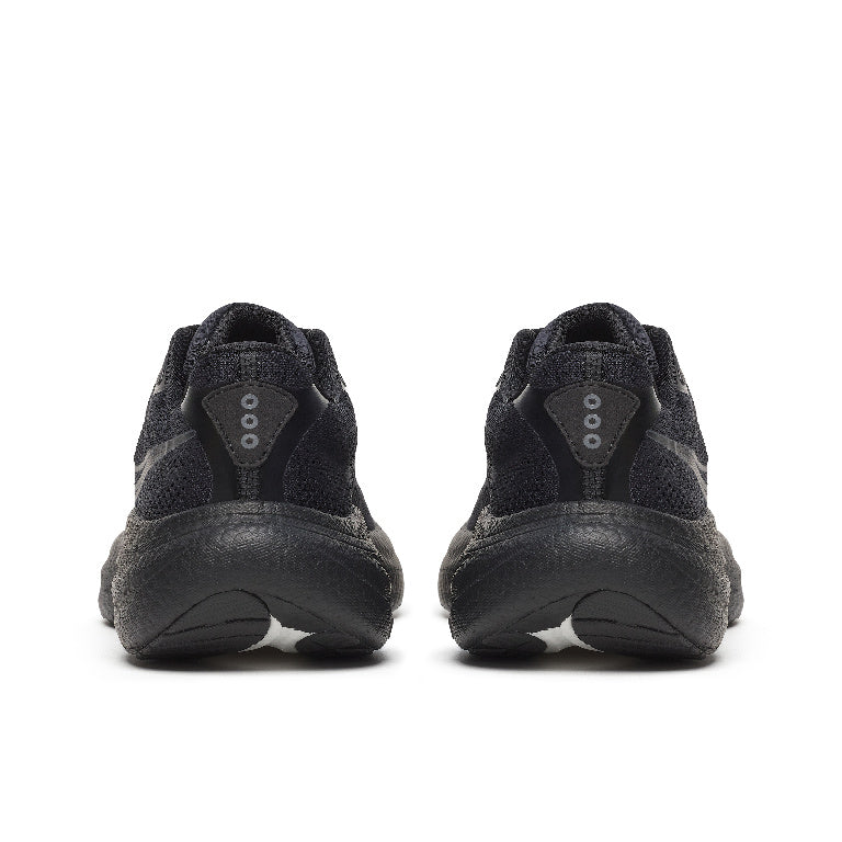 Saucony Women's Ride 19 Running Shoes in Triple Black
