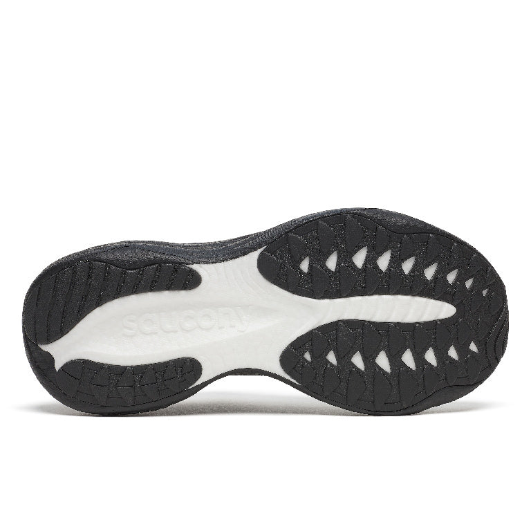 Saucony Women's Ride 19 Running Shoes in Triple Black