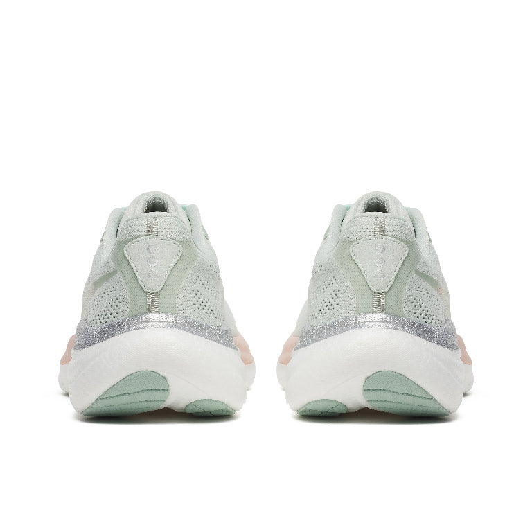 Saucony Women's Ride 19 Running Shoes in Mist/Cameo
