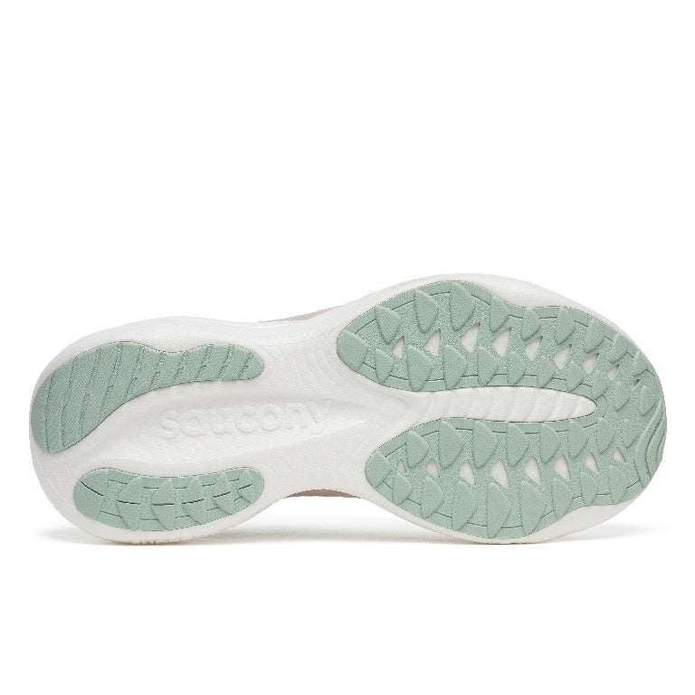 Saucony Women's Ride 19 Running Shoes in Mist/Cameo