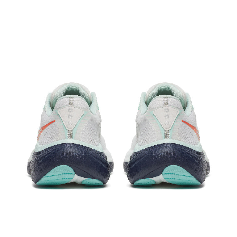 Saucony Women's Ride 19 Running Shoes in White/Navy