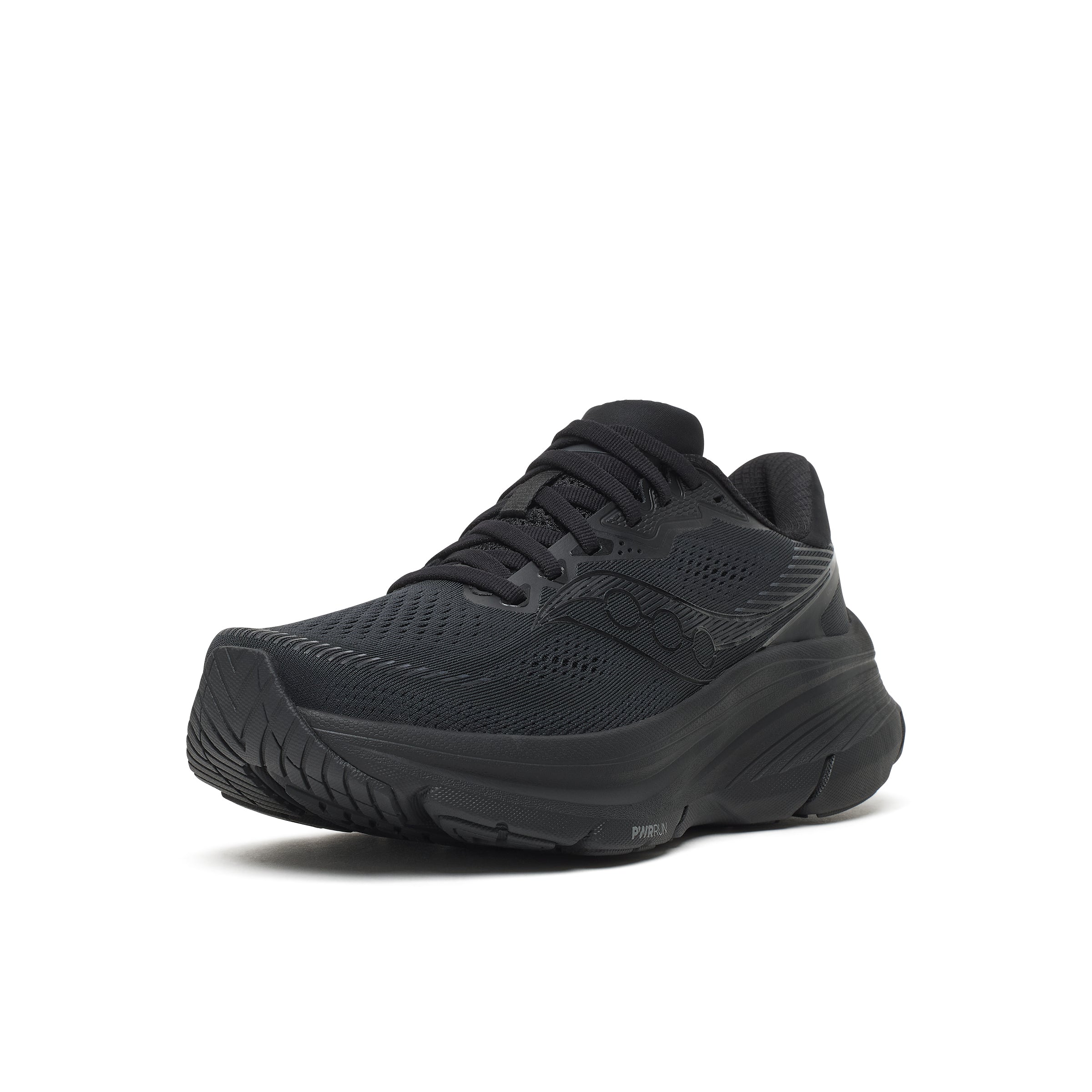 Saucony Women's Guide 19 Running Shoes in Triple Black