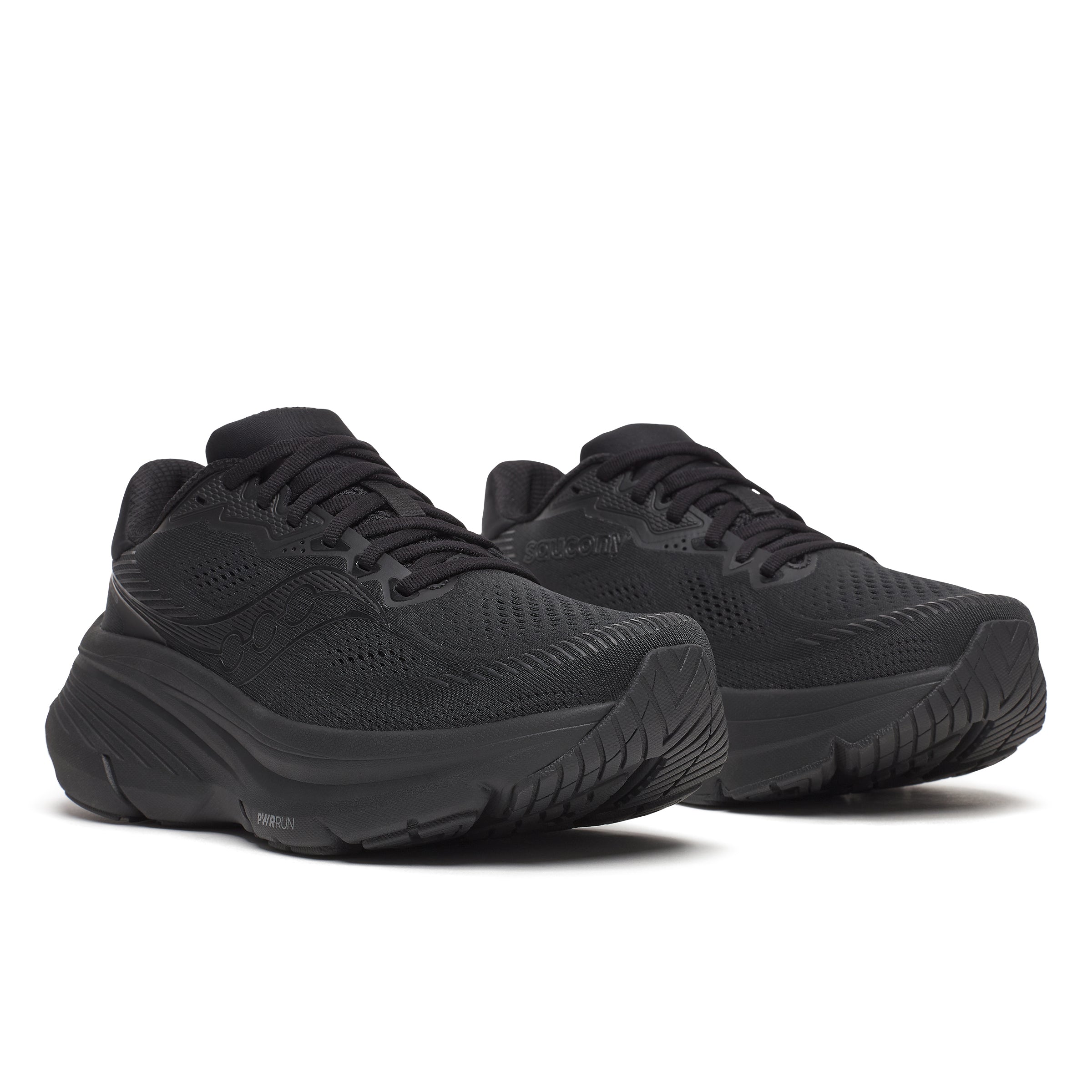 Saucony Women's Guide 19 Running Shoes in Triple Black