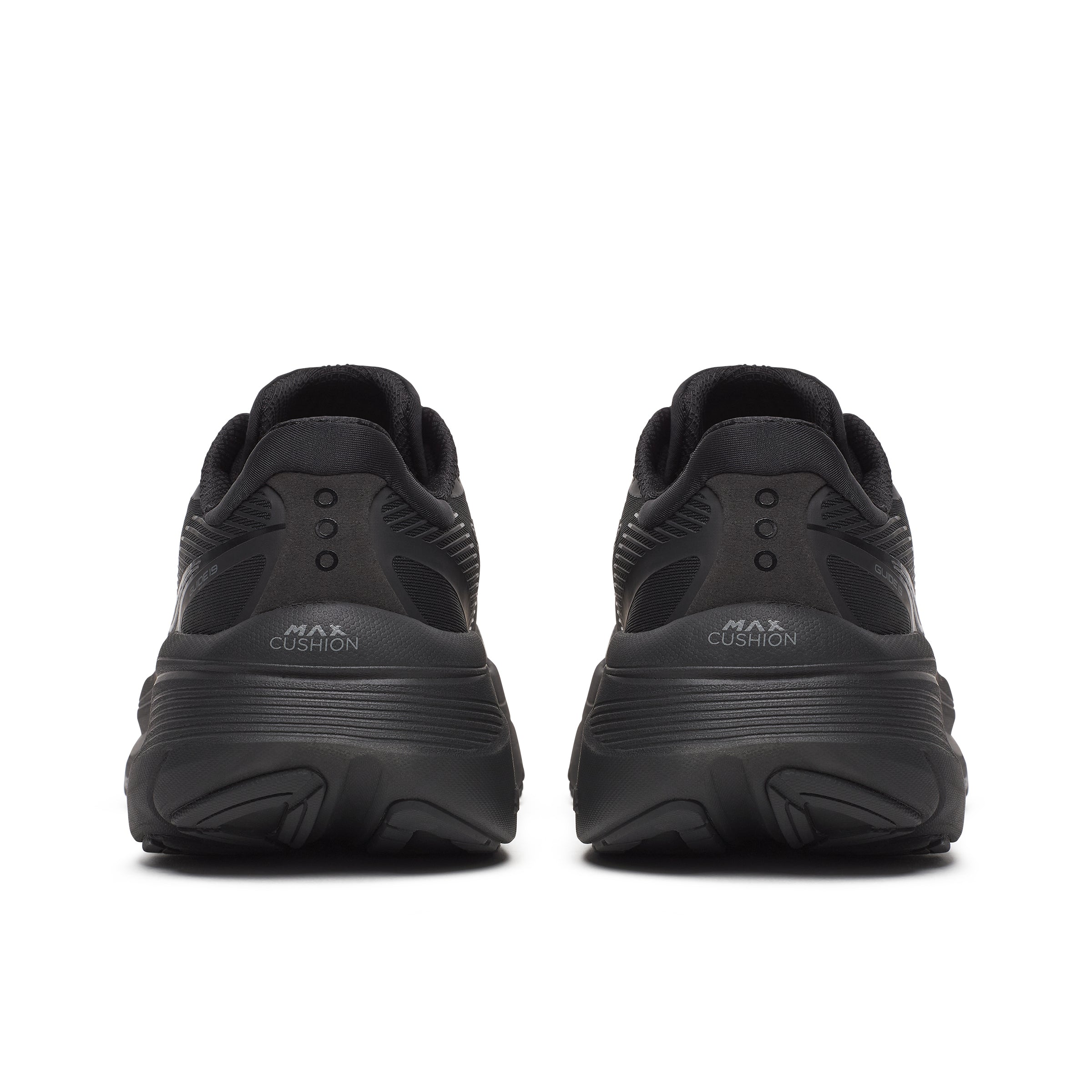 Saucony Women's Guide 19 Running Shoes in Triple Black