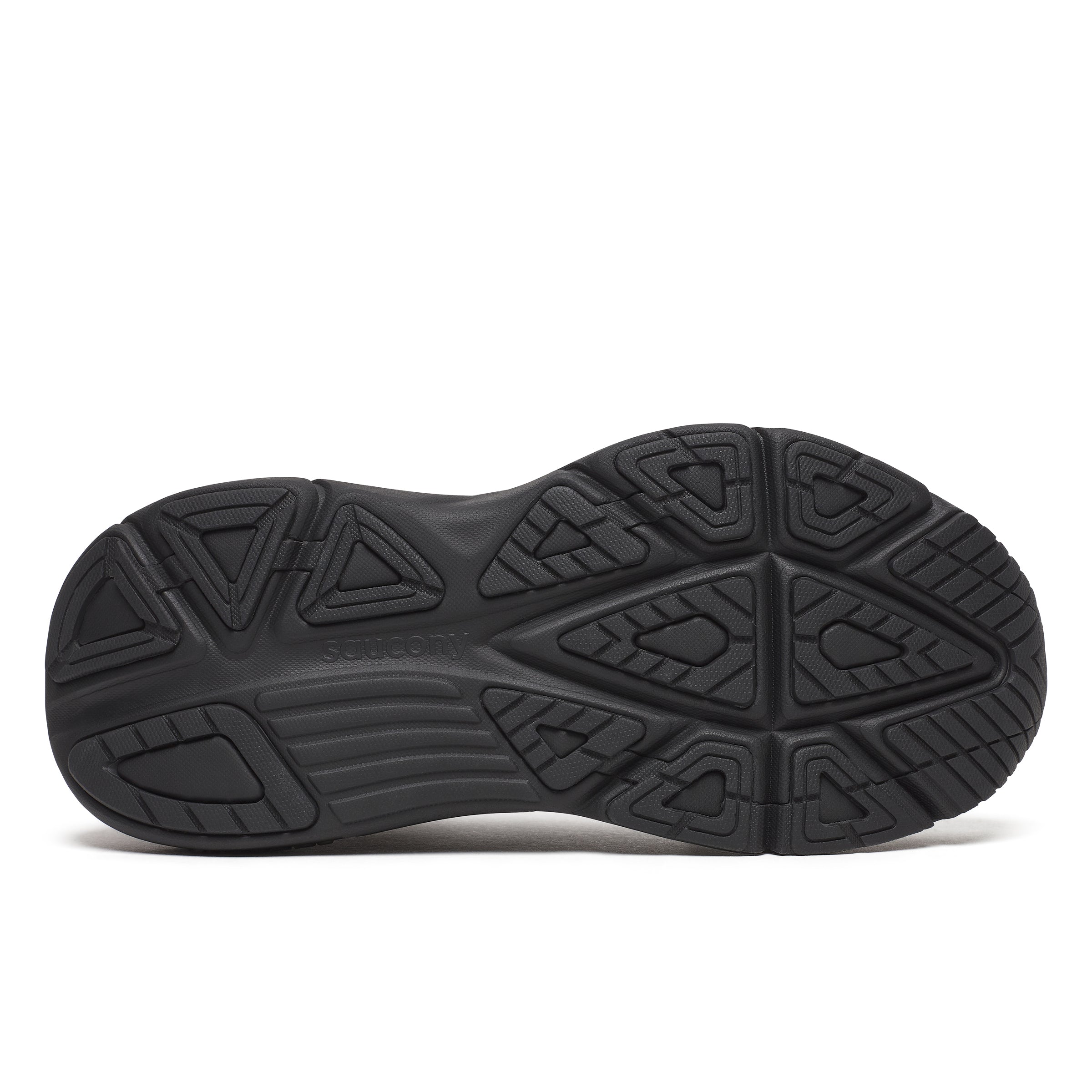 Saucony Women's Guide 19 Running Shoes in Triple Black