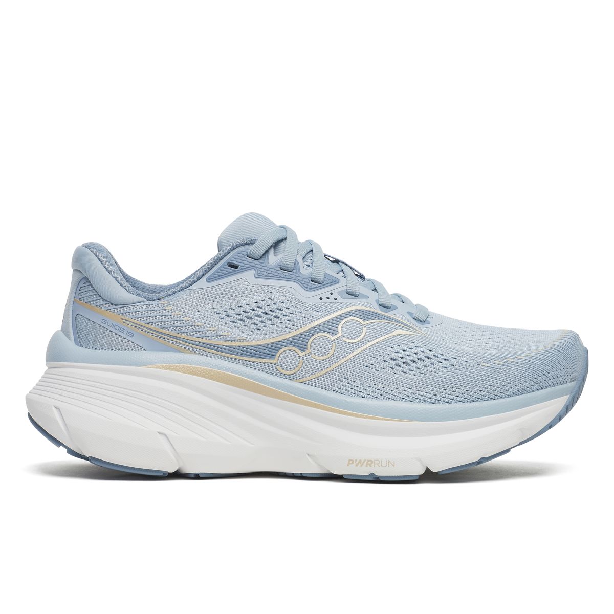 Saucony Women's Guide 19 Running Shoes in Celestial