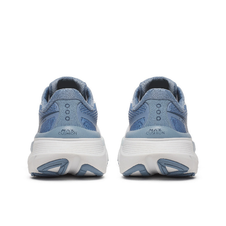 Saucony Women's Guide 19 Running Shoes in White/Storm