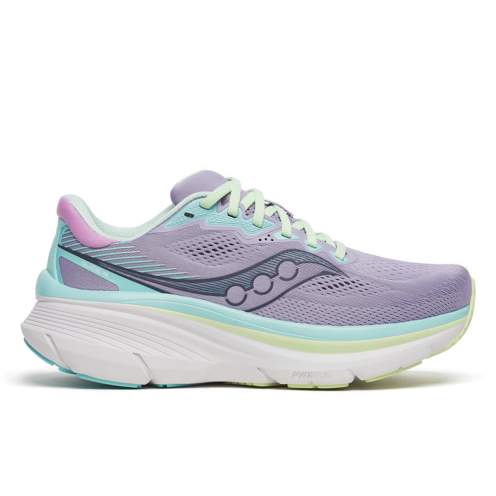 Saucony Women's Guide 19 Running Shoes in Haze/Splash