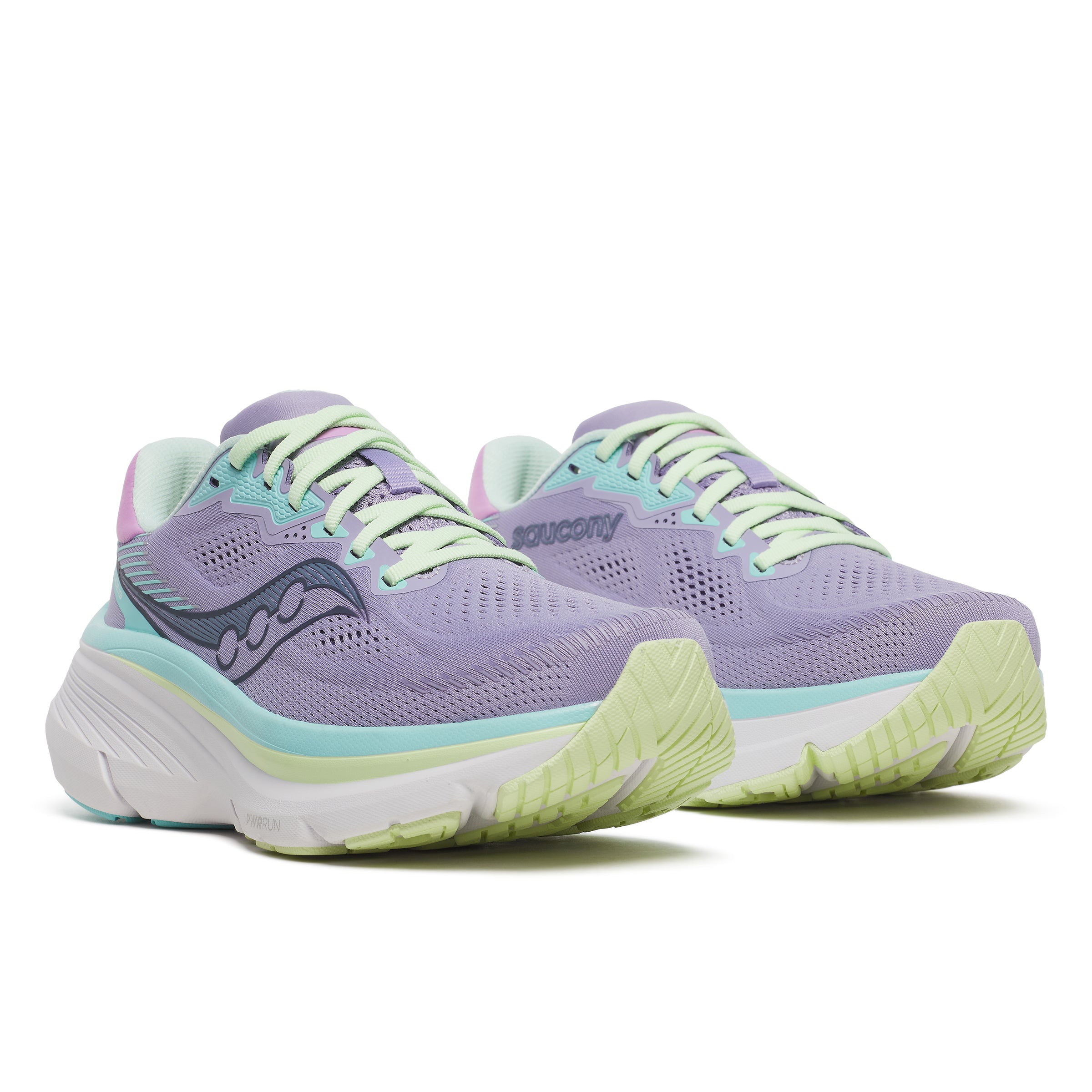 Saucony Women's Guide 19 Running Shoes in Haze/Splash
