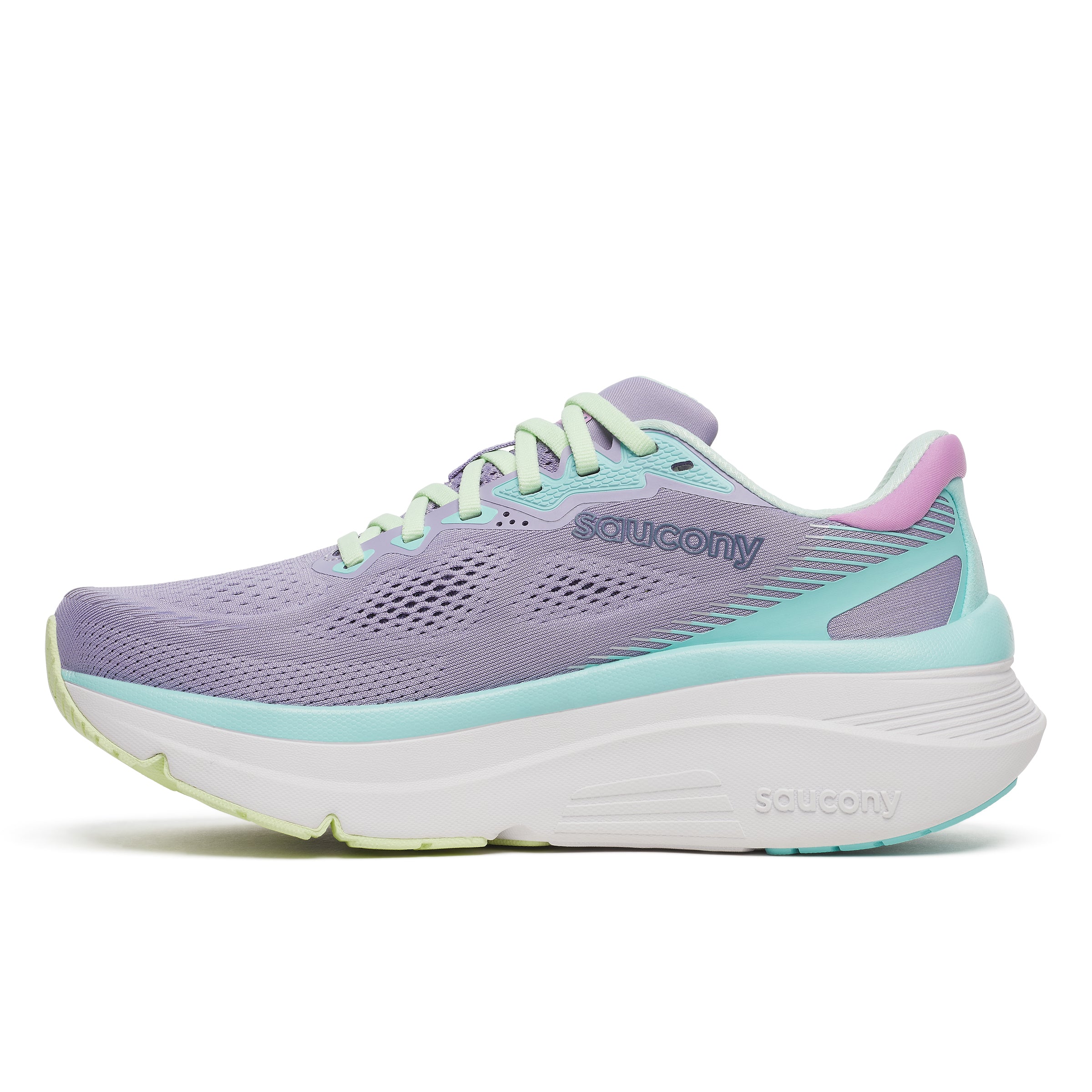 Saucony Women's Guide 19 Running Shoes in Haze/Splash