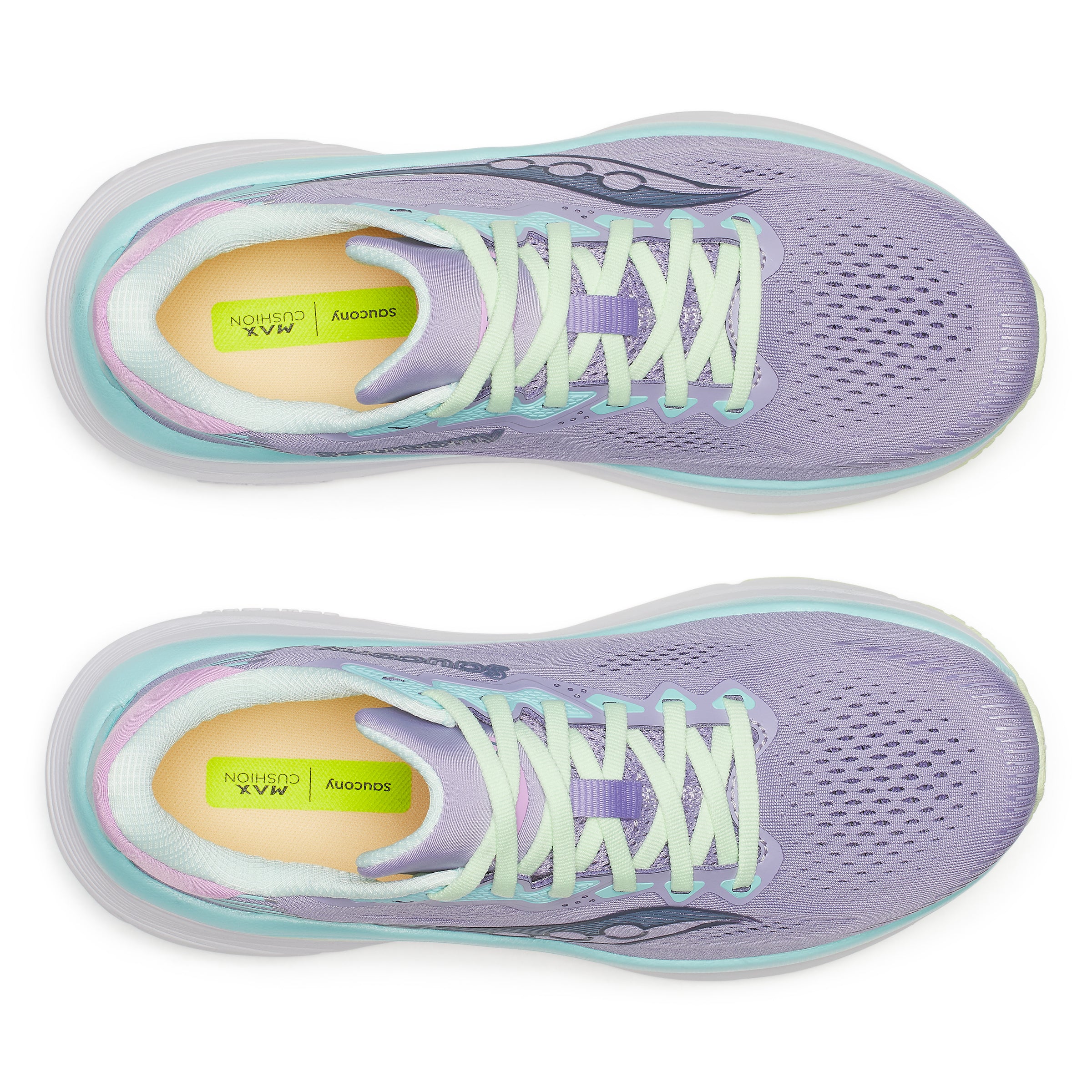 Saucony Women's Guide 19 Running Shoes in Haze/Splash