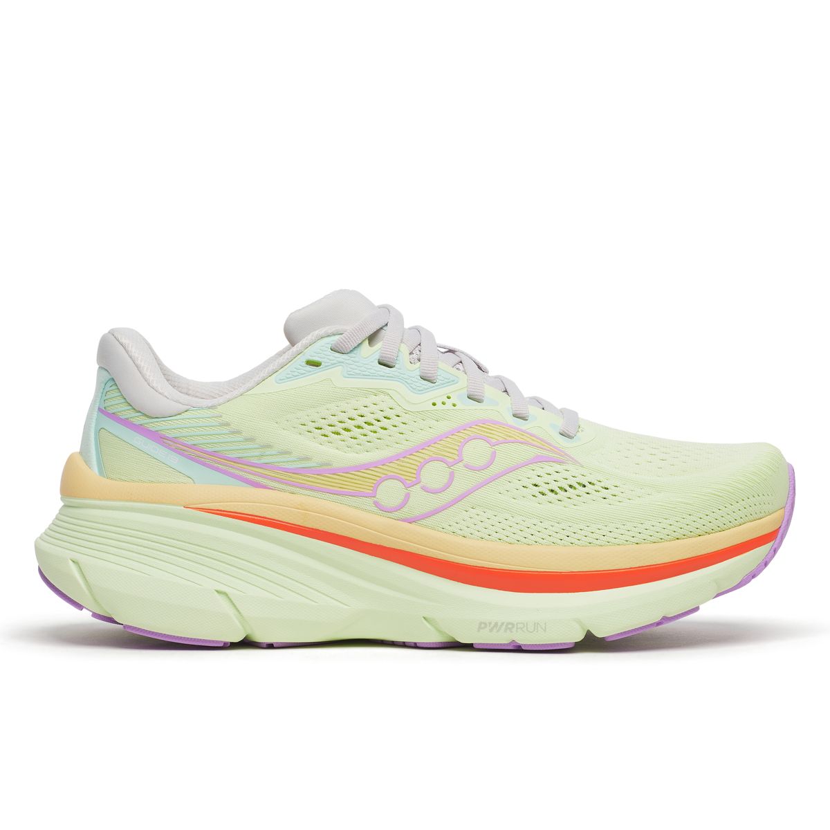 Saucony Women's Guide 19 Running Shoes in Key Lime