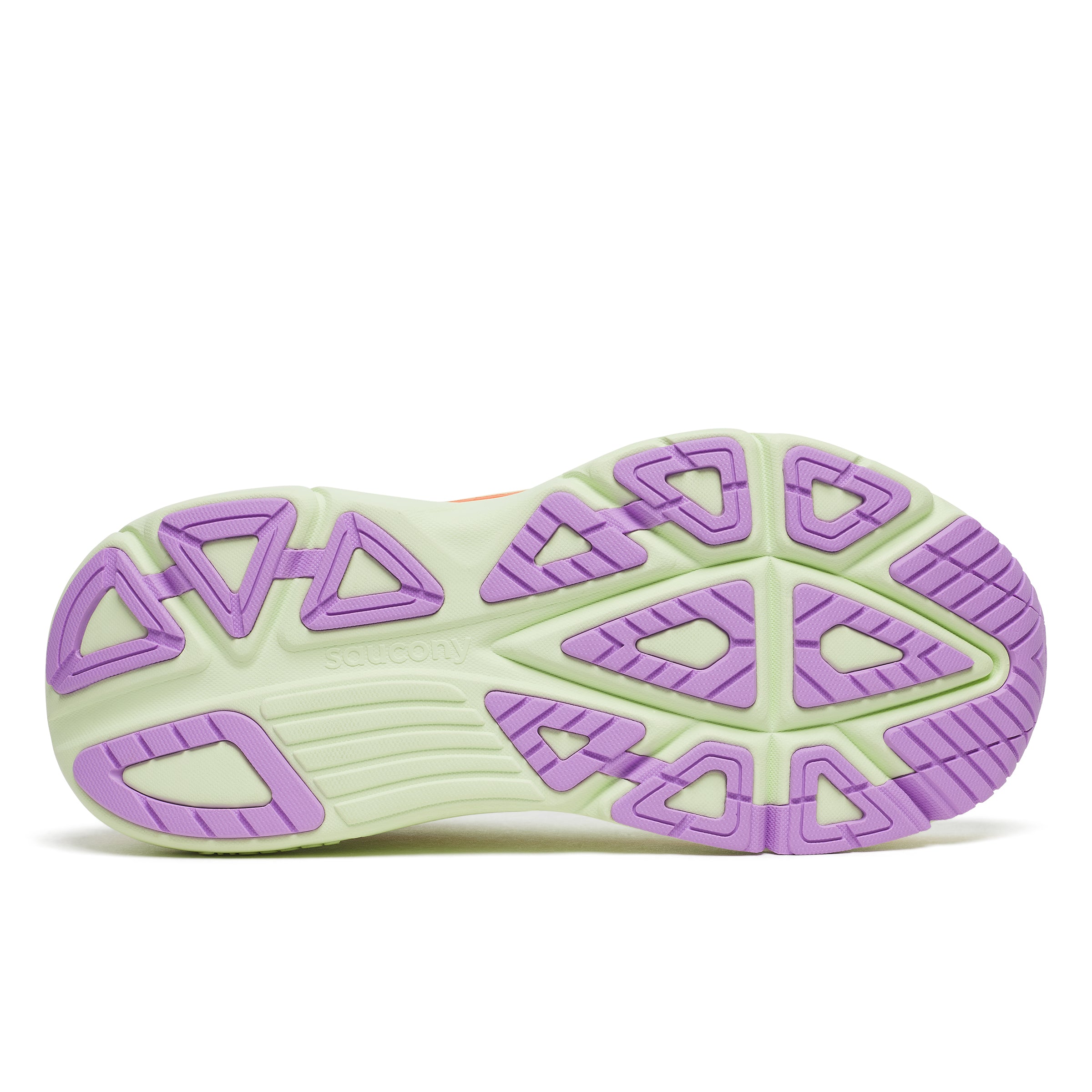 Saucony Women's Guide 19 Running Shoes in Key Lime