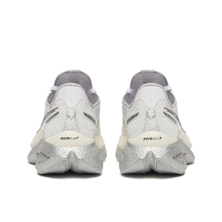 Saucony Women's Endorphin Pro 5 Running Shoes in White/Black