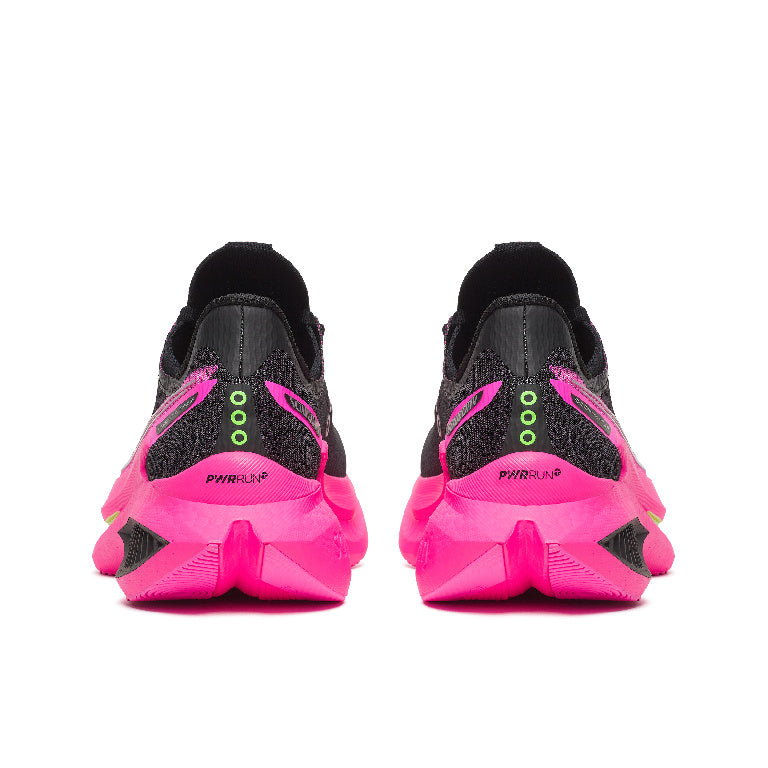 Saucony Women's Endorphin Pro 5 Running Shoes in Black/Shock