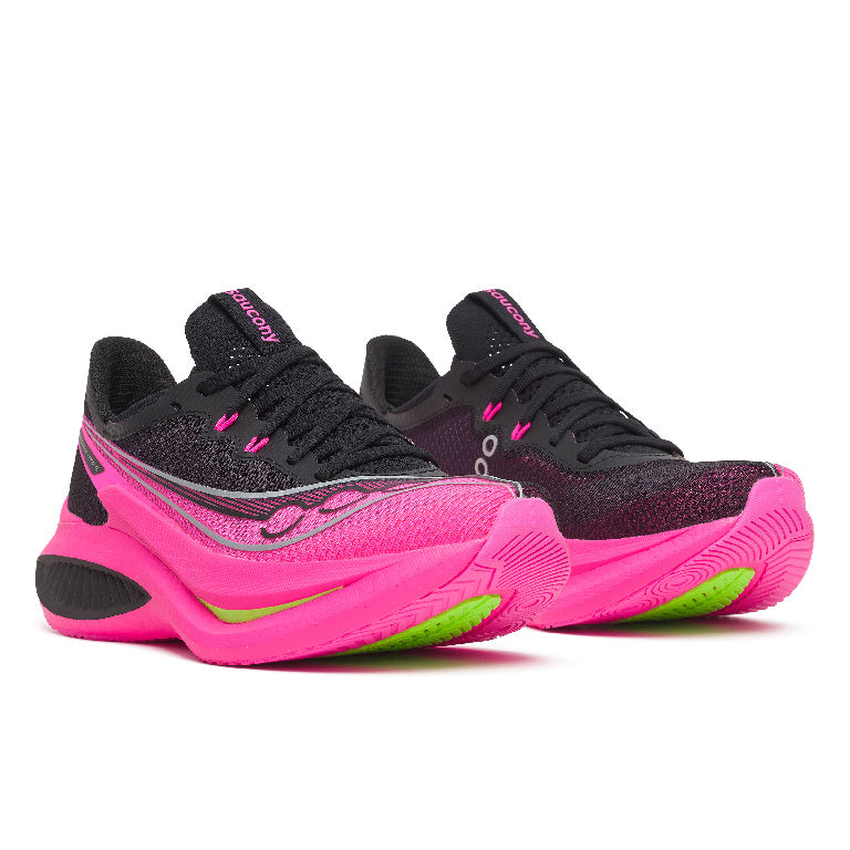 Saucony Women's Endorphin Pro 5 Running Shoes in Black/Shock