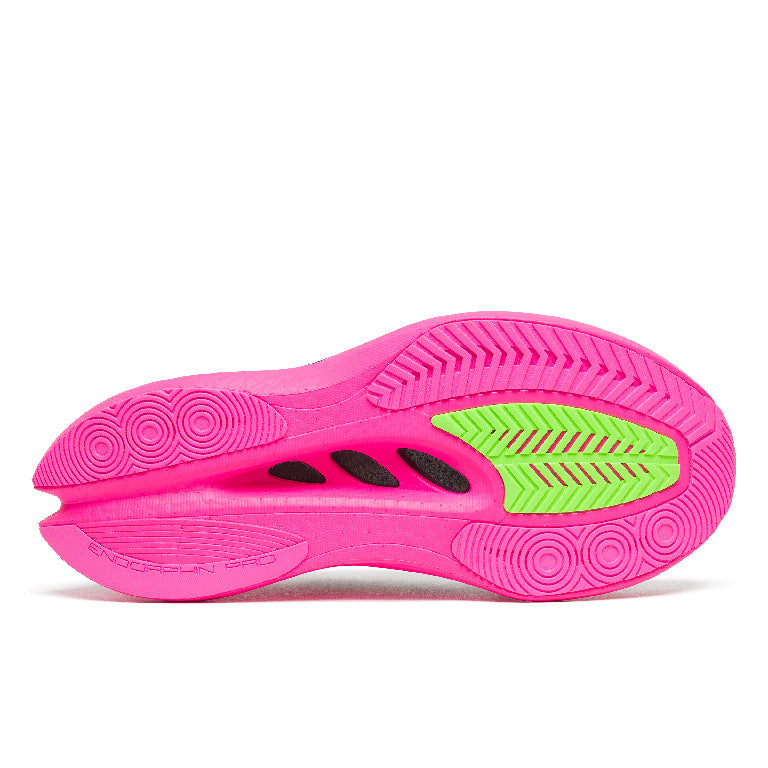 Saucony Women's Endorphin Pro 5 Running Shoes in Black/Shock