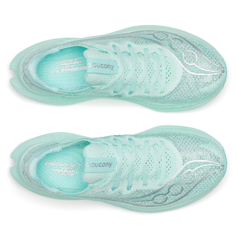 Saucony Men's Endorphin Pro 5 Running Shoes in Aqua
