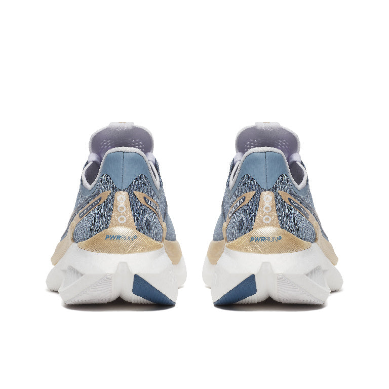 Saucony Women's Endorphin Pro 5 Running Shoes in Storm/Gilded