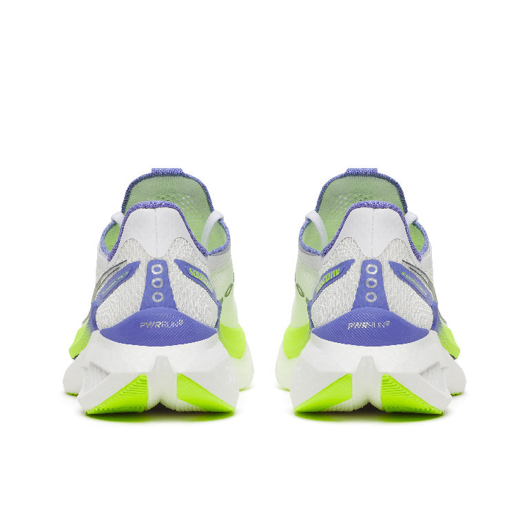 Saucony Women's Endorphin Pro 5 Running Shoes in White/Iolite