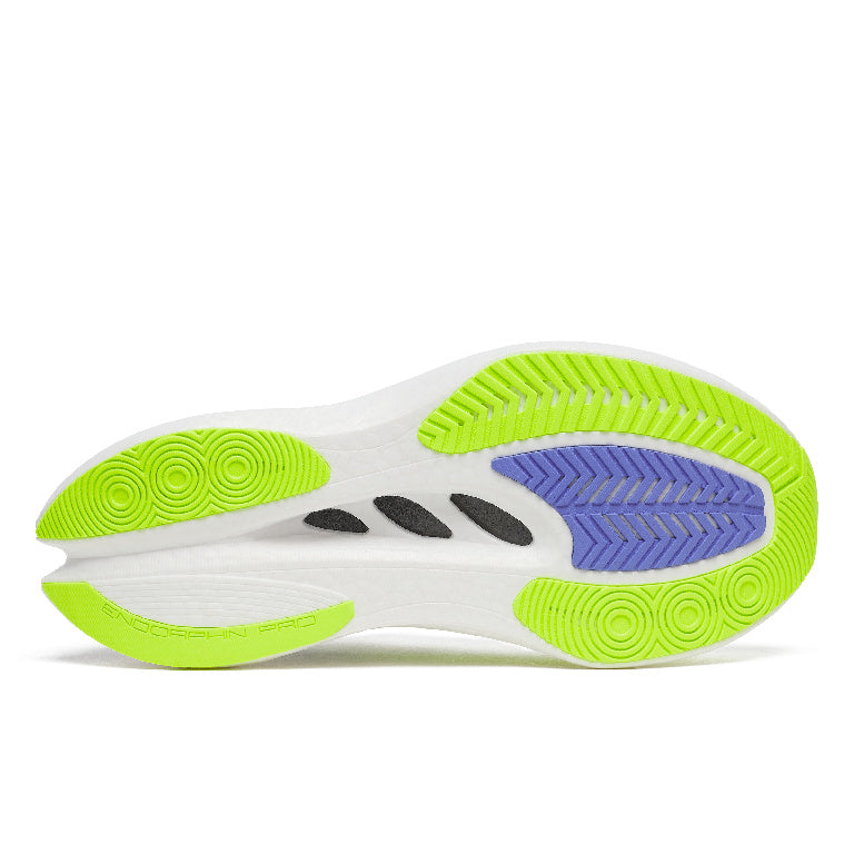 Saucony Women's Endorphin Pro 5 Running Shoes in White/Iolite