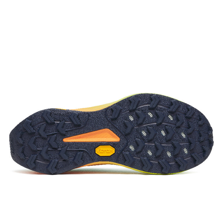 Saucony Men's Peregrine 16 Running Shoes in Aqua/Citron