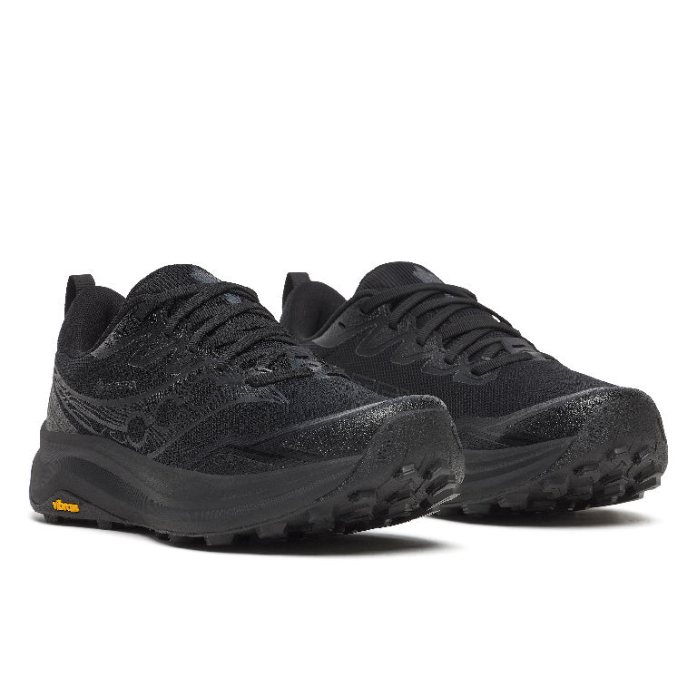 Saucony Women's Peregrine 16 Gtx Running Shoes in Triple Black