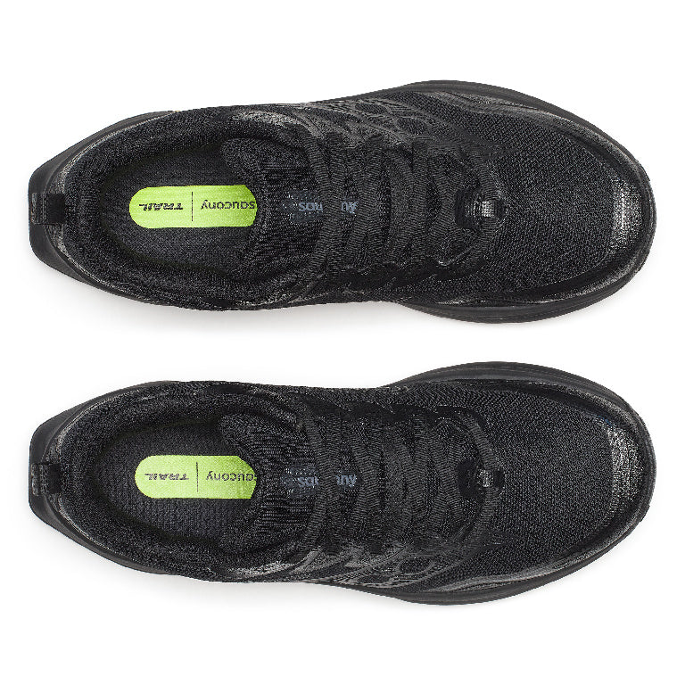 Saucony Women's Peregrine 16 Gtx Running Shoes in Triple Black