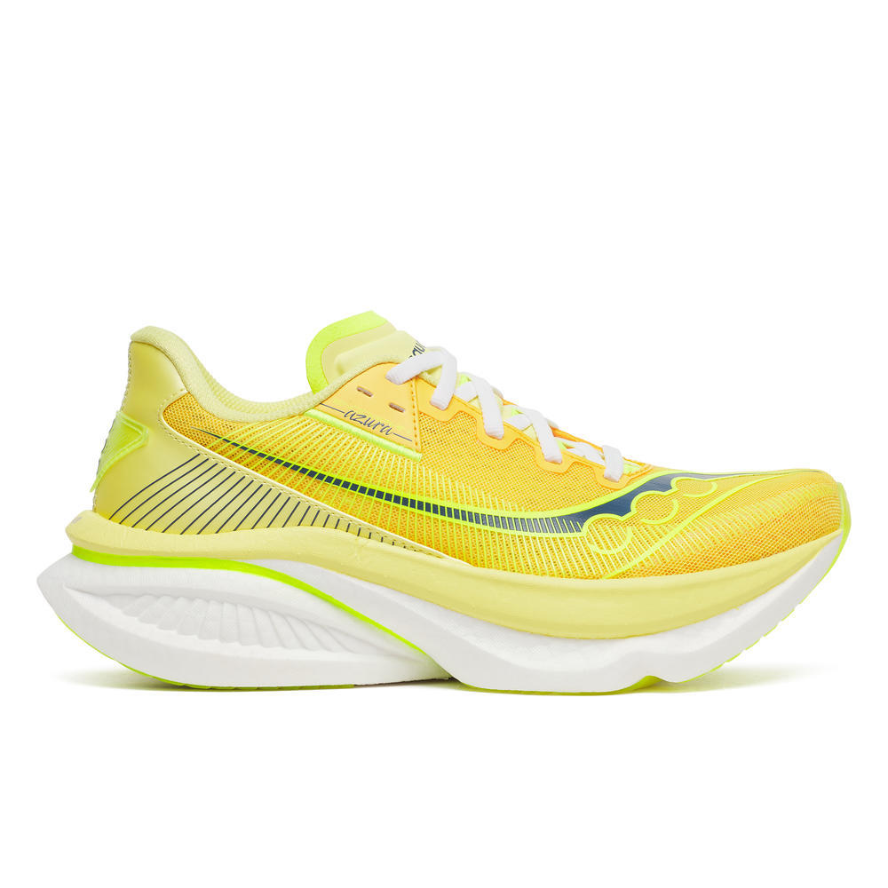 Saucony Women's Endorphin Azura Running Shoes in Sunrise