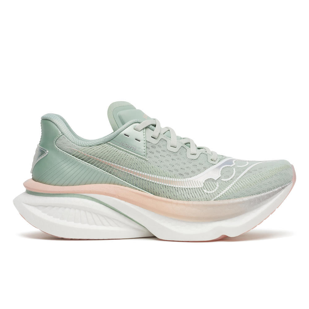 Saucony Women's Endorphin Azura Running Shoes in Mist/Cameo