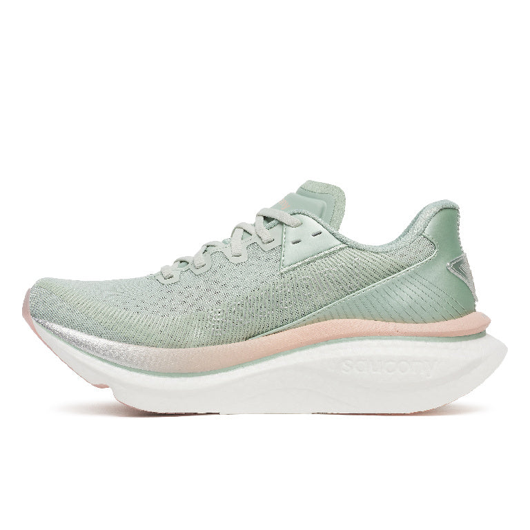 Saucony Women's Endorphin Azura Running Shoes in Mist/Cameo