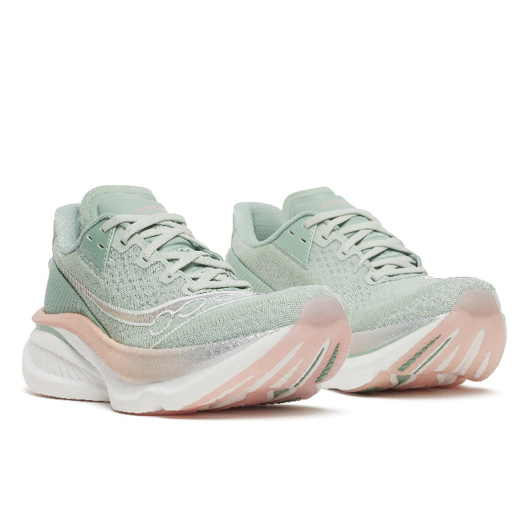 Saucony Women's Endorphin Azura Running Shoes in Mist/Cameo