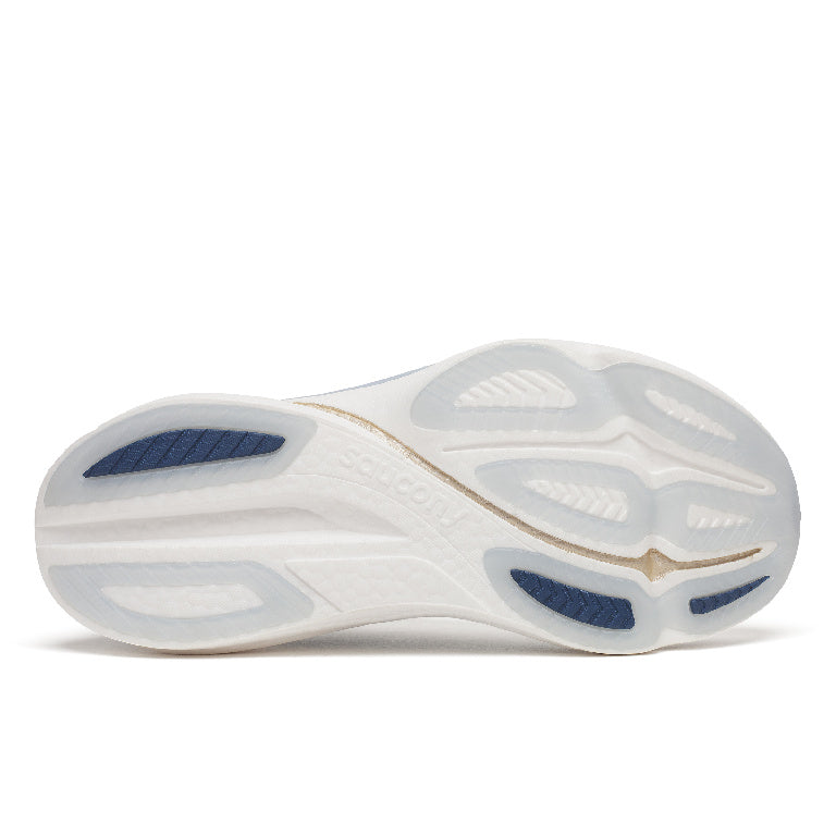 Saucony Women's Endorphin Azura Running Shoes in White/Celestial