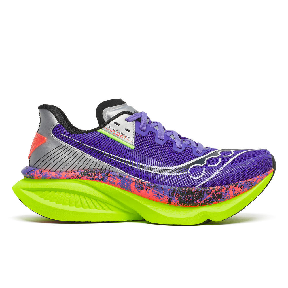 Saucony Women's Endorphin Azura Running Shoes in Opulence/Citron