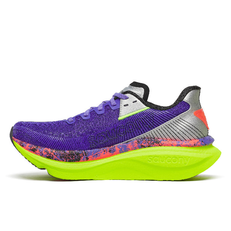 Saucony Women's Endorphin Azura Running Shoes in Opulence/Citron