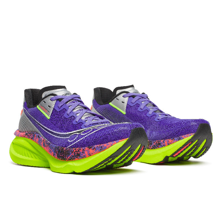Saucony Women's Endorphin Azura Running Shoes in Opulence/Citron