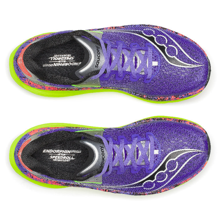 Saucony Women's Endorphin Azura Running Shoes in Opulence/Citron