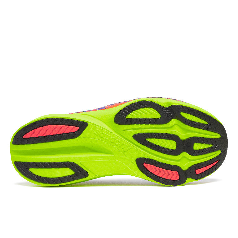 Saucony Women's Endorphin Azura Running Shoes in Opulence/Citron