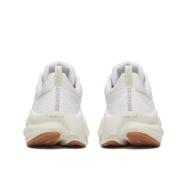 Saucony Women's Omni St 23 Running Shoes in White/Onyx