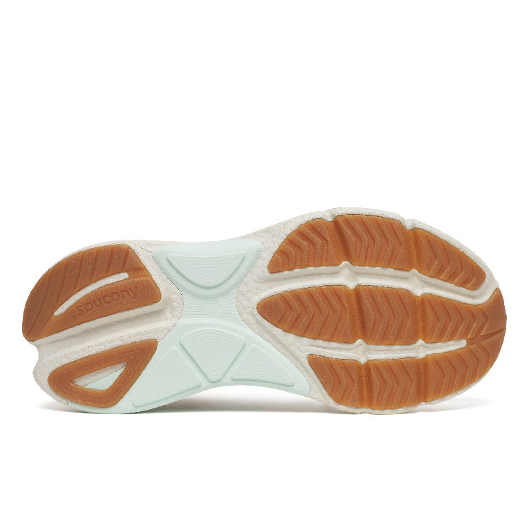Saucony Women's Omni St 23 Running Shoes in White/Onyx