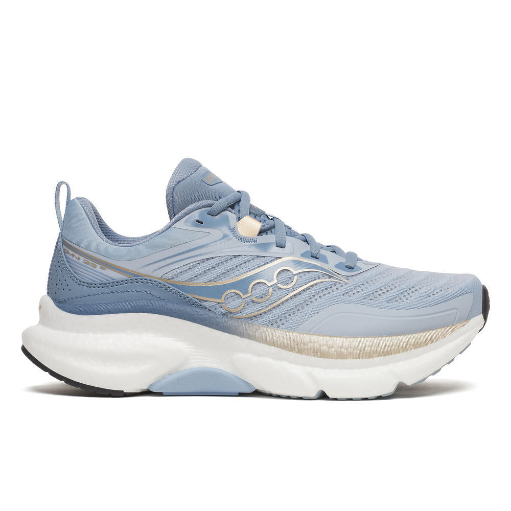 Saucony Women's Omni St 23 Running Shoes in Celestial