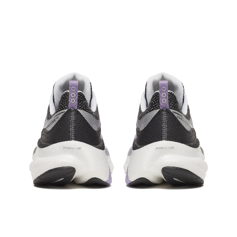 Saucony Women's Omni St 23 Running Shoes in Haze/Black