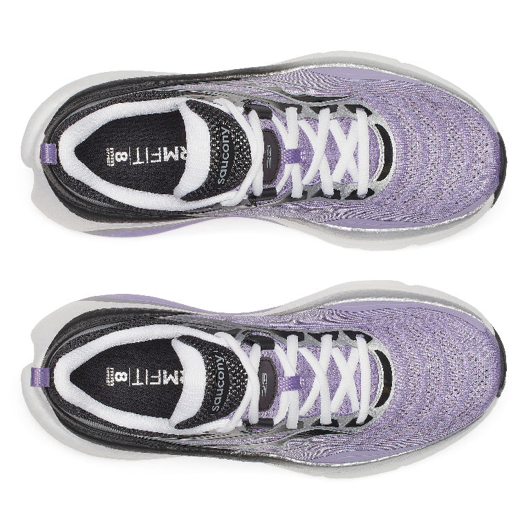 Saucony Women's Omni St 23 Running Shoes in Haze/Black