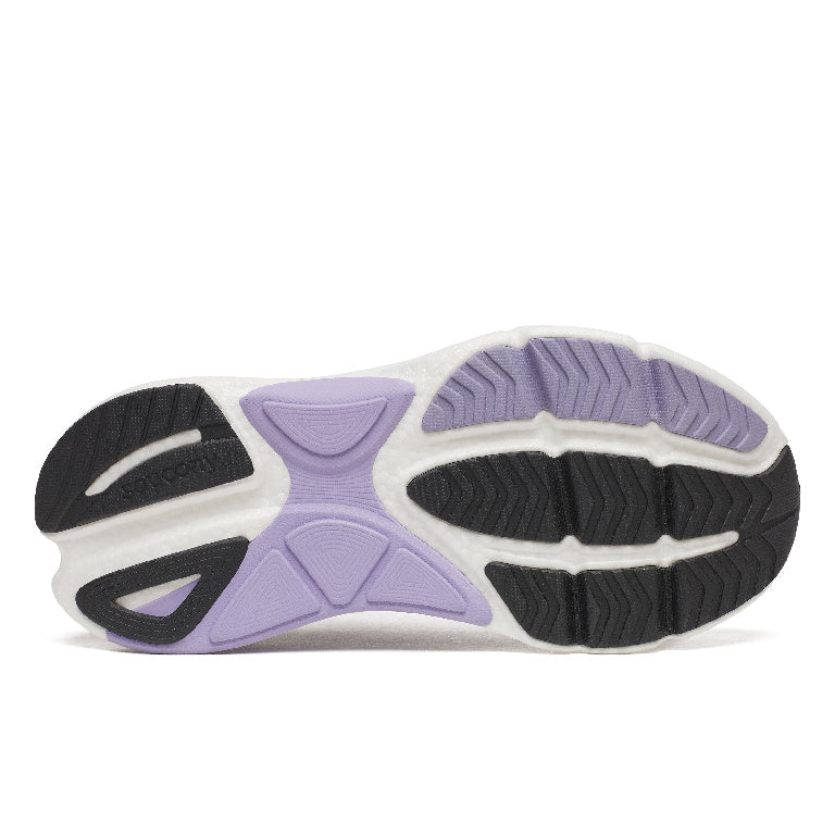 Saucony Women's Omni St 23 Running Shoes in Haze/Black
