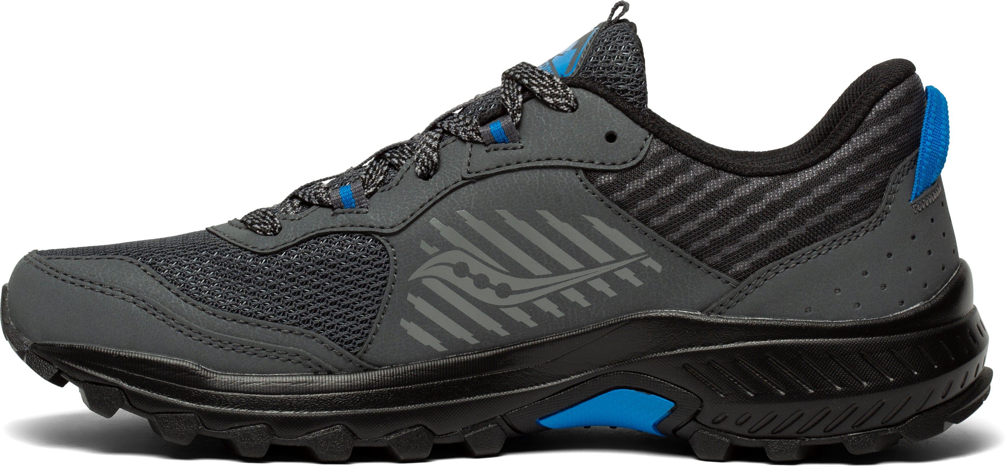 Saucony Men's Excursion TR15 Running Shoes in Shadow/Royal