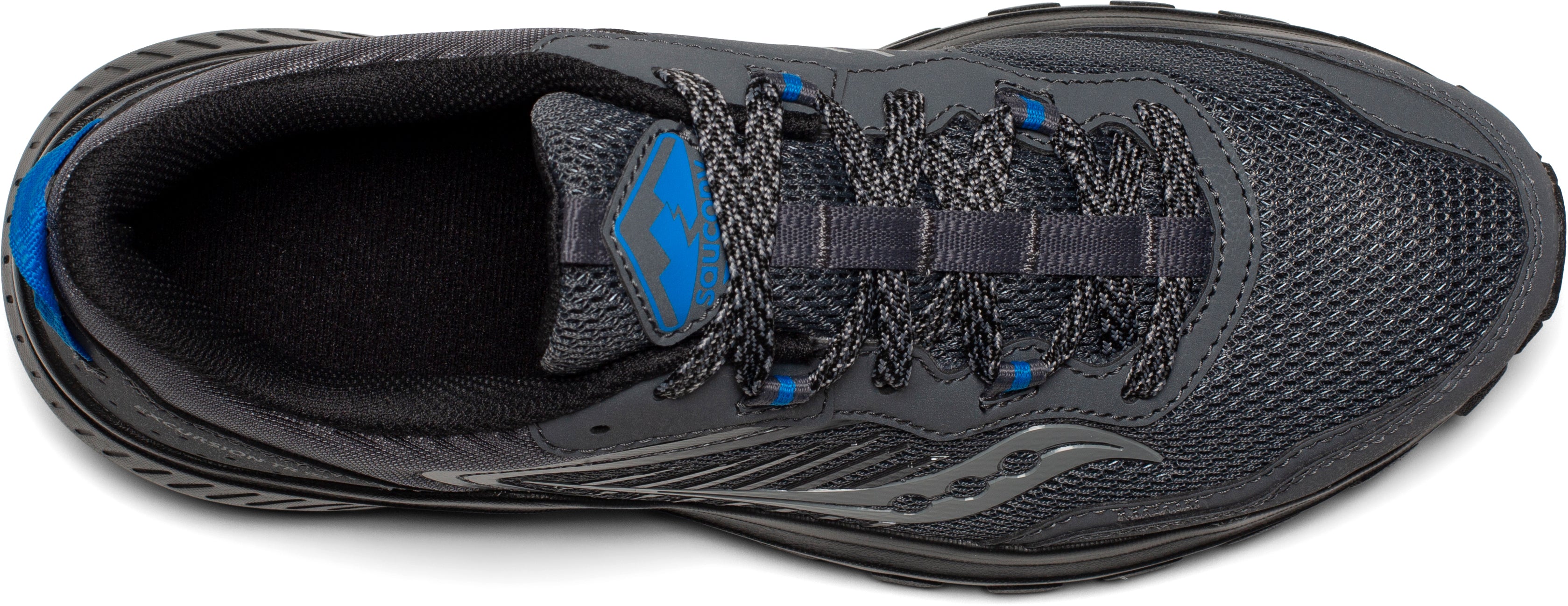 Saucony Men's Excursion TR15 Running Shoes in Shadow/Royal