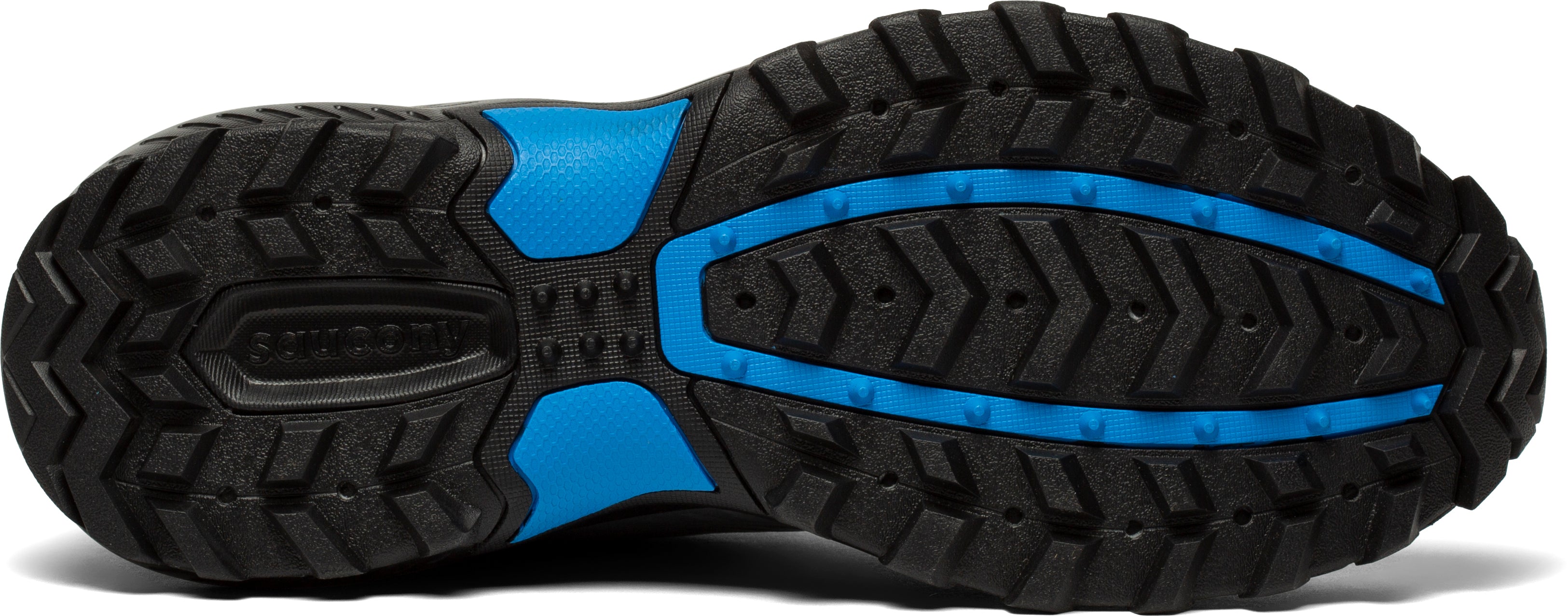 Saucony Men's Excursion TR15 Running Shoes in Shadow/Royal