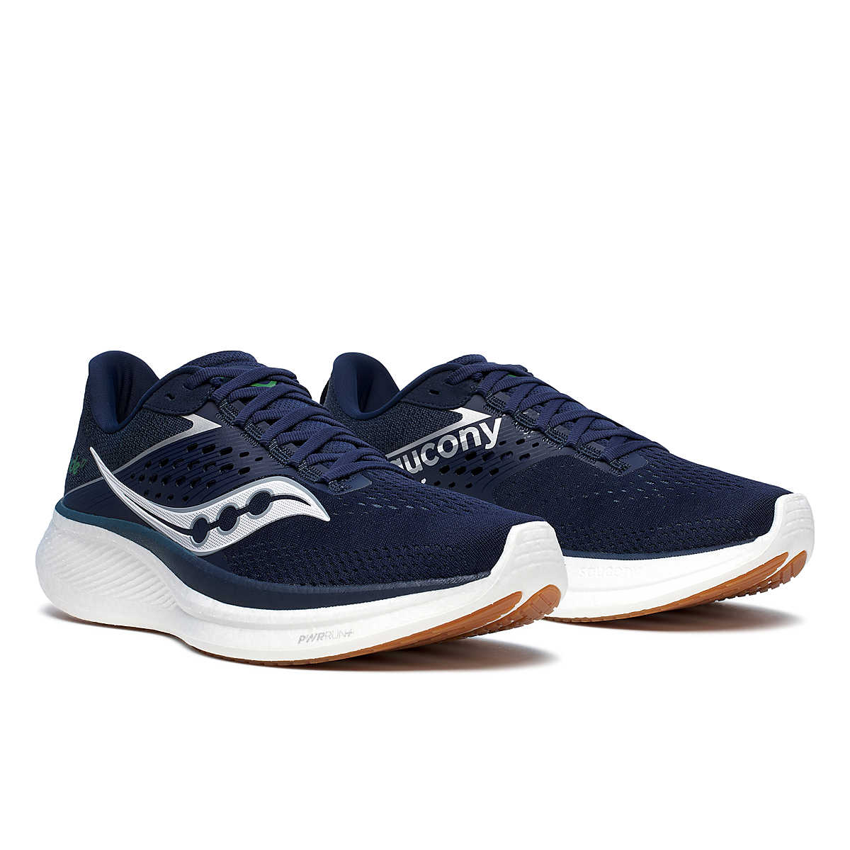 Saucony Men's Ride 17 in Navy/Gum